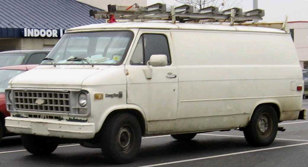 Chevrolet Van #3