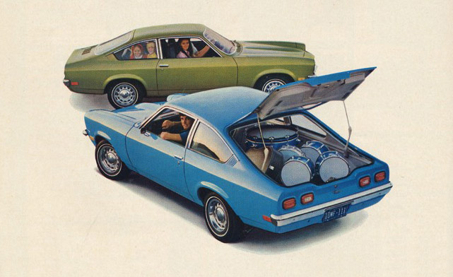 Chevrolet Vega 1971 #4