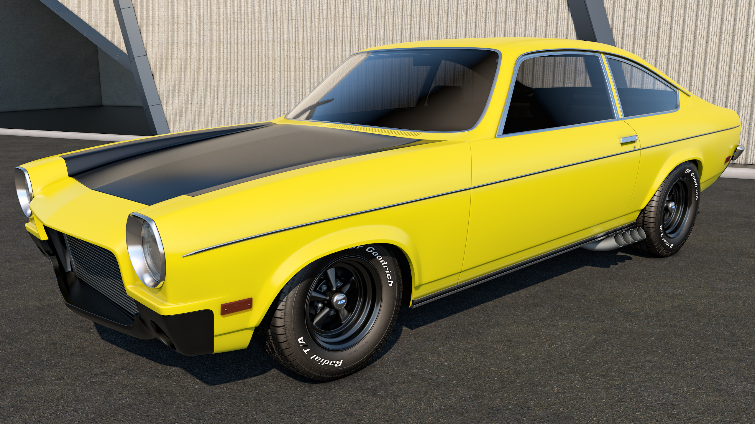 Chevrolet Vega 1971 #8