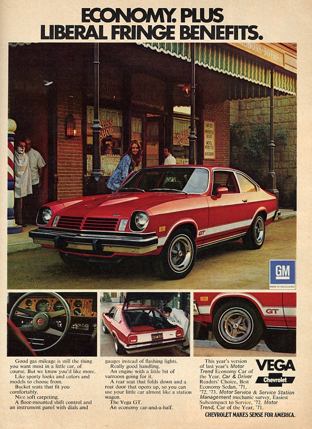Chevrolet Vega 1974 #7