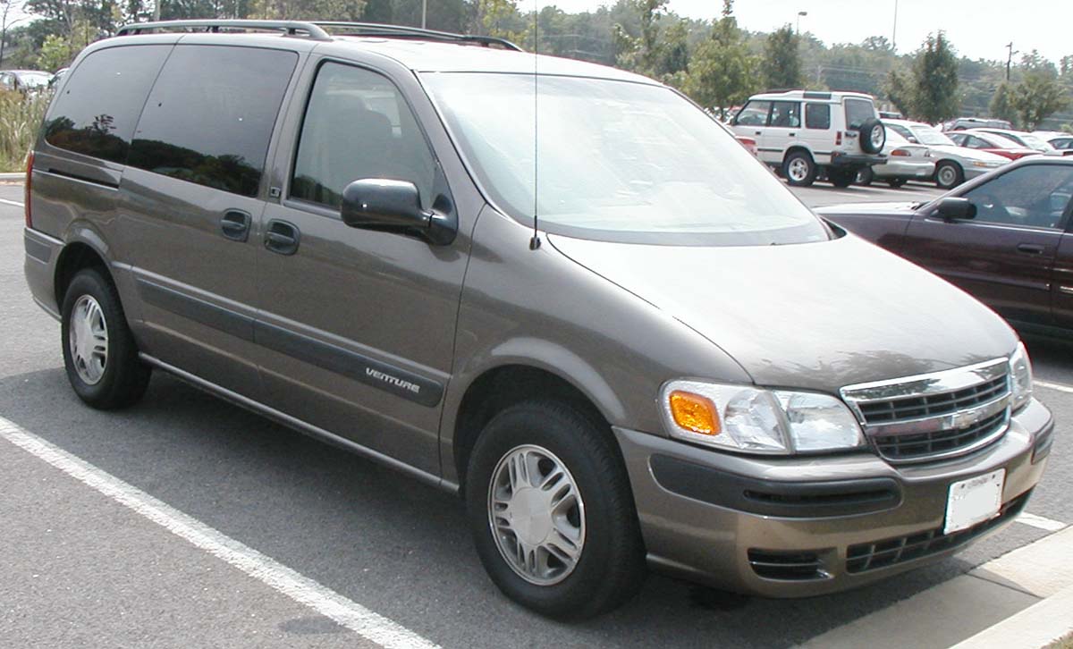 Chevrolet Venture 2001 #1