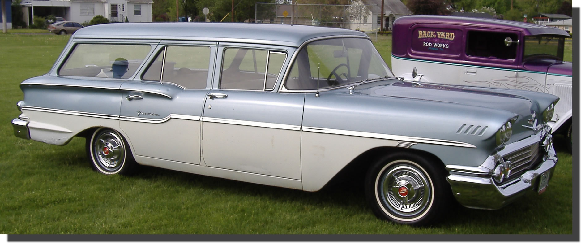 Chevrolet Yeoman 1958 #2