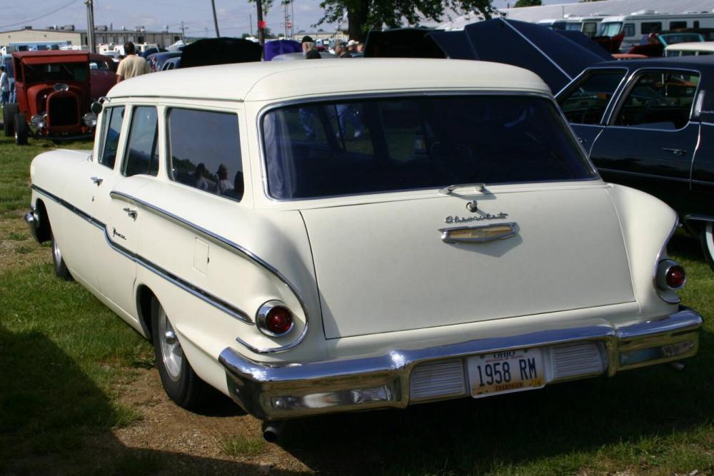Chevrolet Yeoman 1958 #7