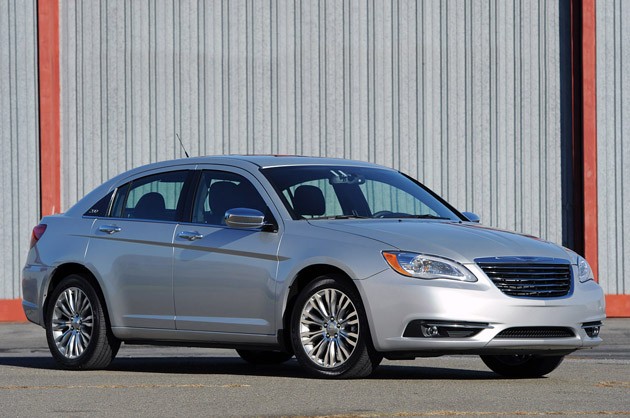 Chrysler 200 2011 #8