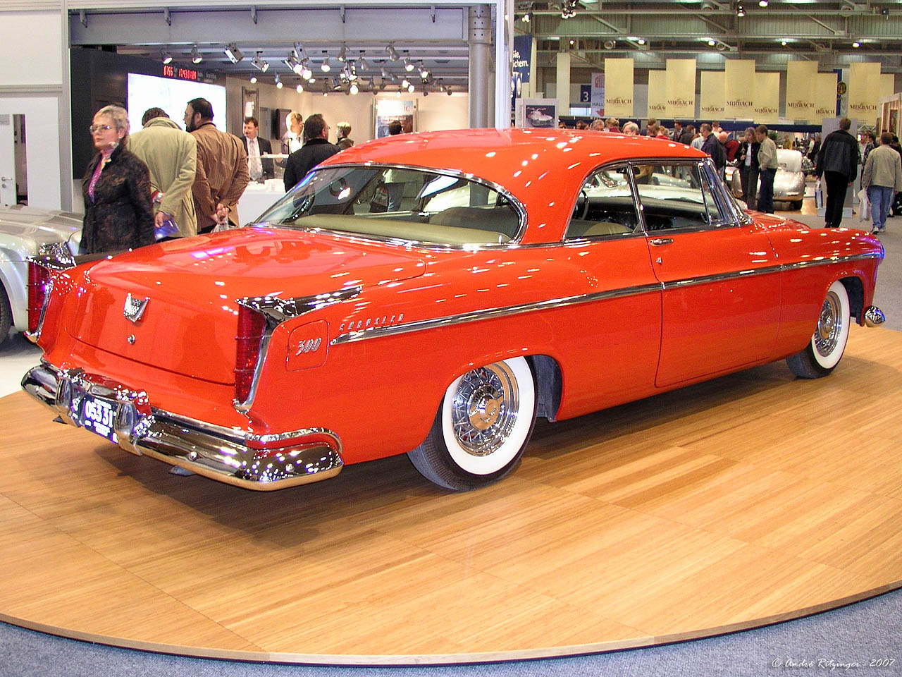 Chrysler 300 1955 #14