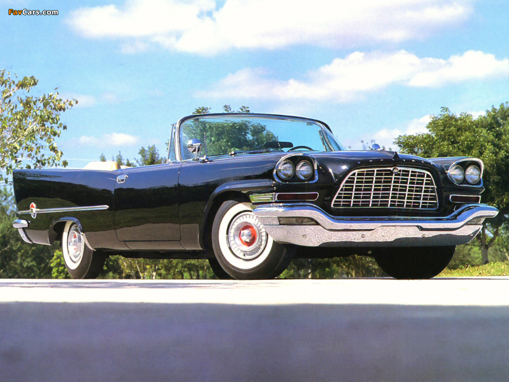 Chrysler 300 1957 #3
