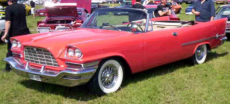 Chrysler 300 1957 #5