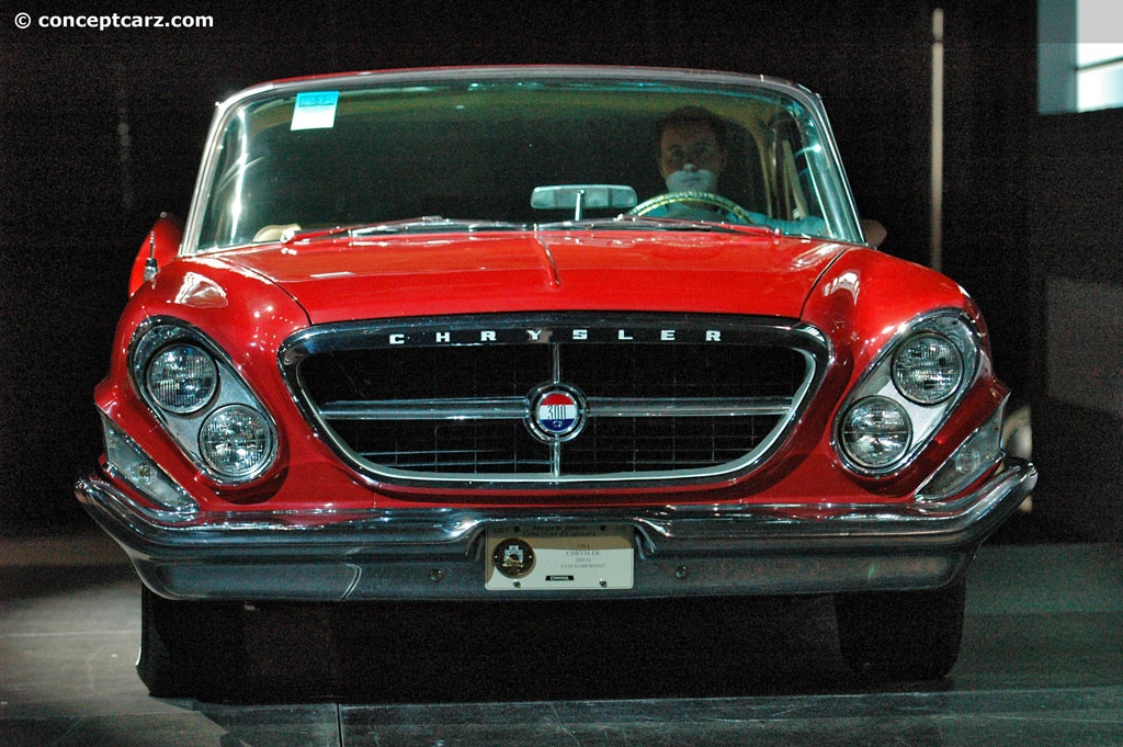 Chrysler 300 1961 #11