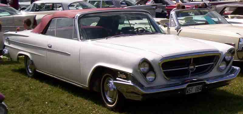 Chrysler 300 1962 #7