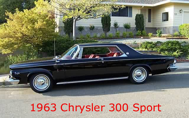 Chrysler 300 1963 #3