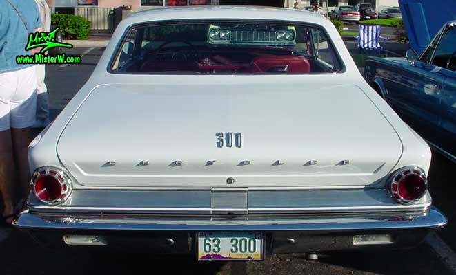 Chrysler 300 1963 #8