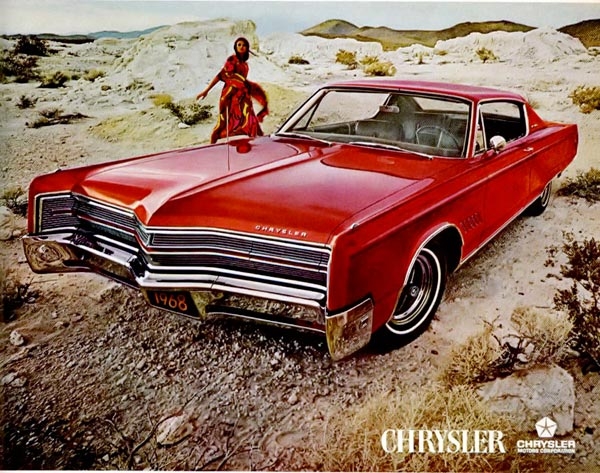 Chrysler 300 1967 #8