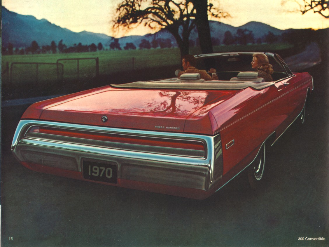 Chrysler 300 1971 #11