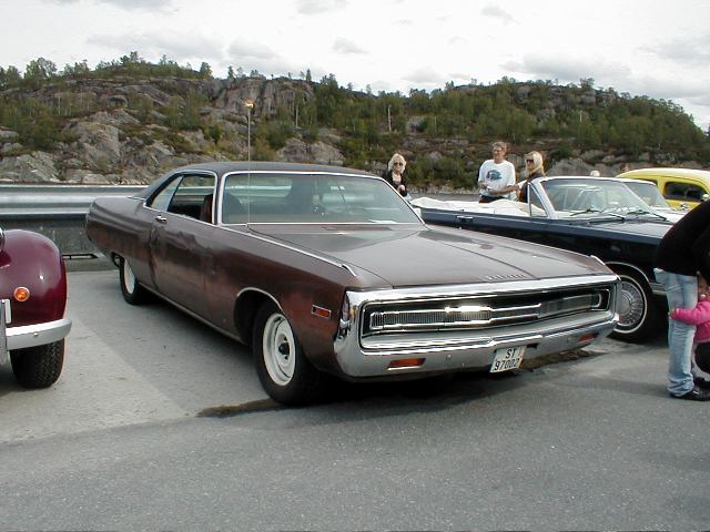 Chrysler 300 1971 #7