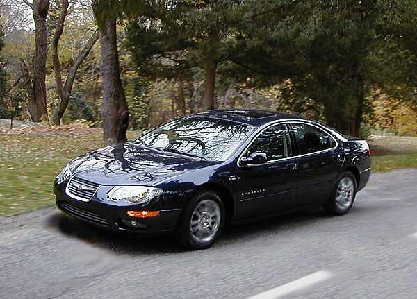 Chrysler 300M 2001 #9