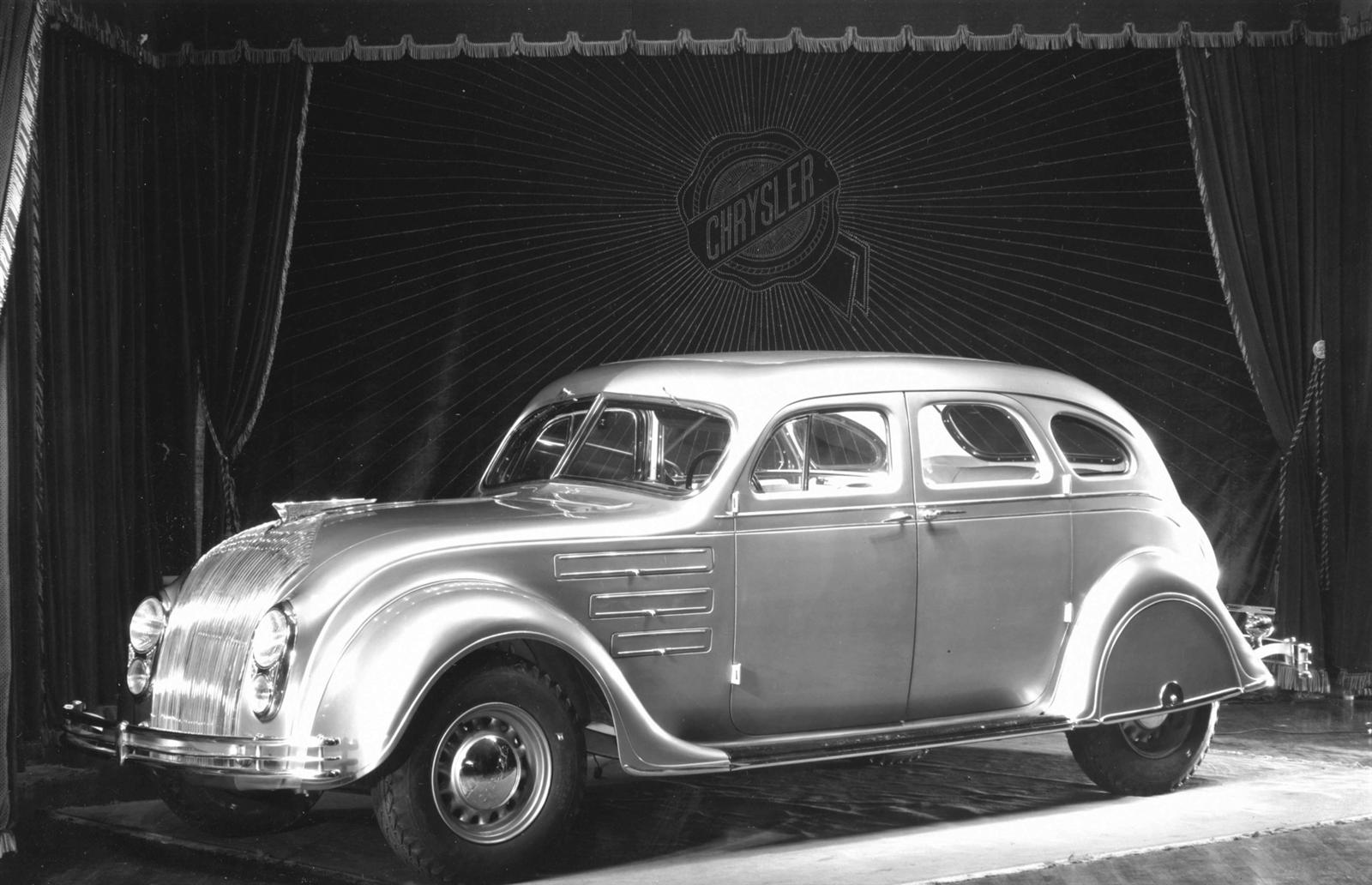 Chrysler Airflow 1934 #7