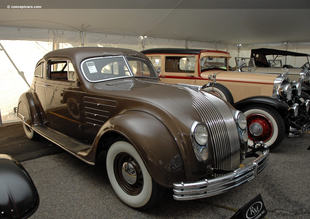 Chrysler Airflow 1934 #8