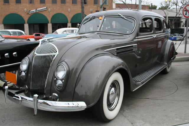 Chrysler Airflow 1936 #1
