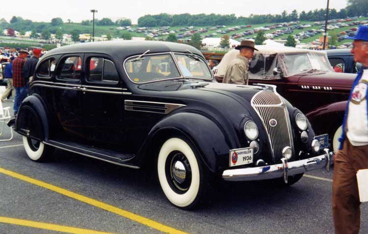 Chrysler Airflow 1936 #6