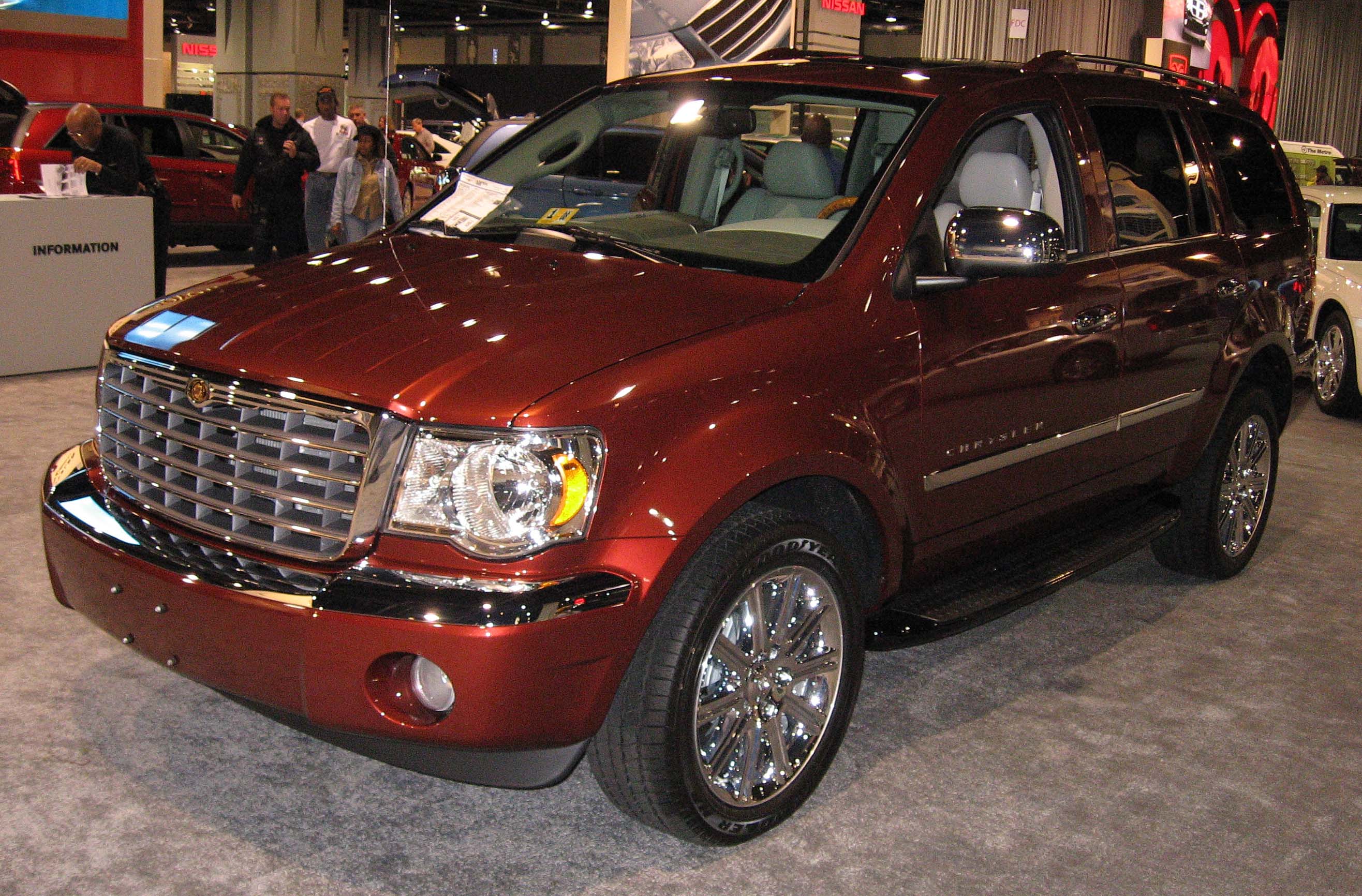 Chrysler Aspen 2007 #4