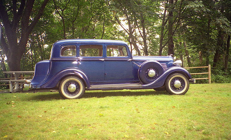 Chrysler CA 1934 #8