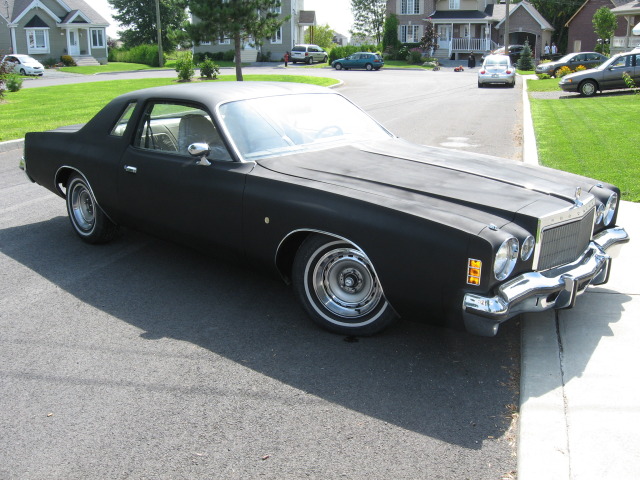 Chrysler Cordoba 1975 #5