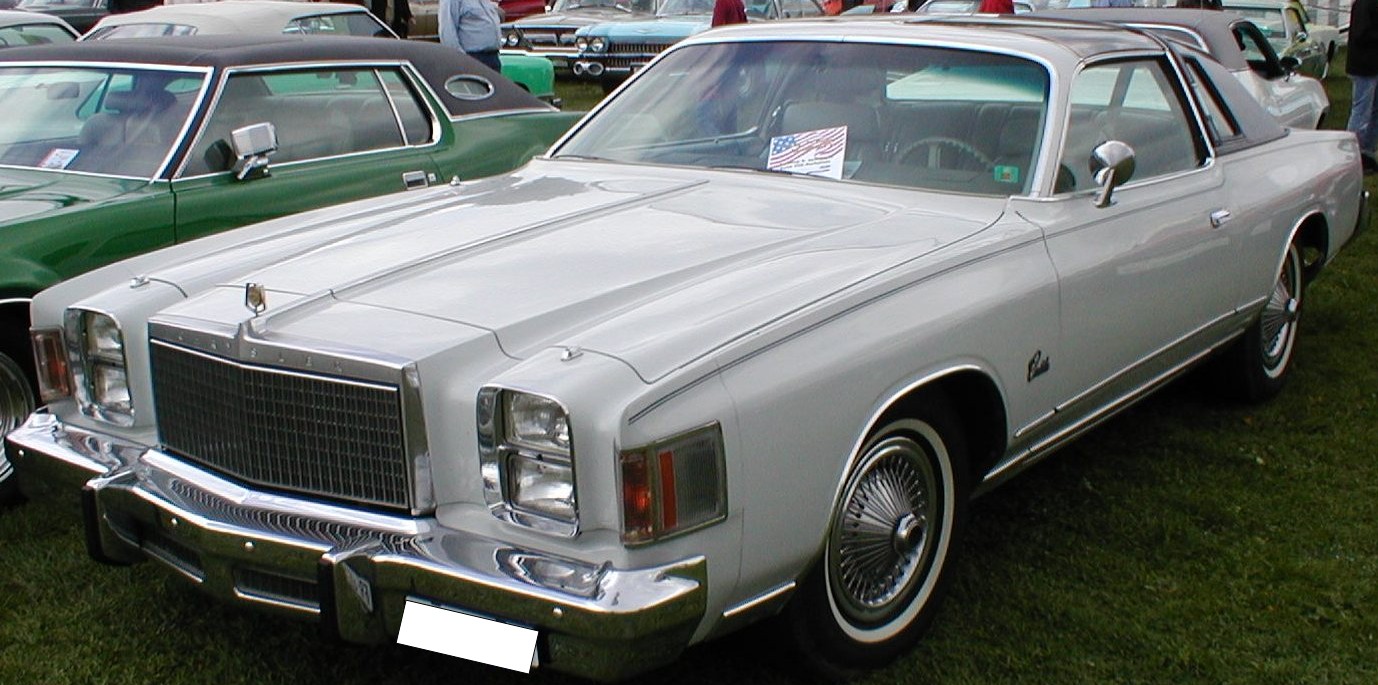 Chrysler Cordoba 1975 #7