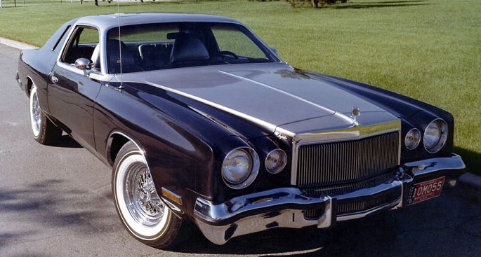 Chrysler Cordoba 1975 #8