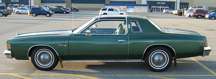 Chrysler Cordoba 1977 #10