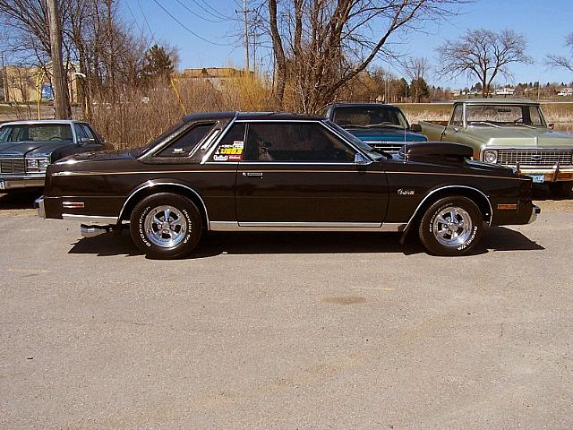 Chrysler Cordoba 1980 #4