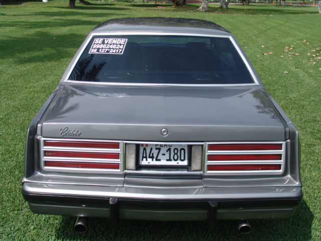 Chrysler Cordoba 1980 #6