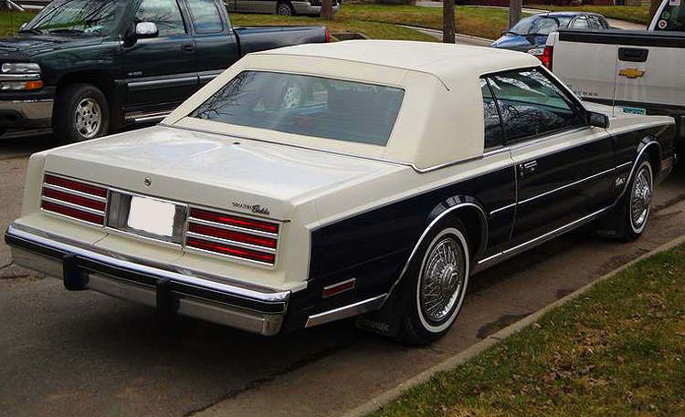Chrysler Cordoba 1980 #9
