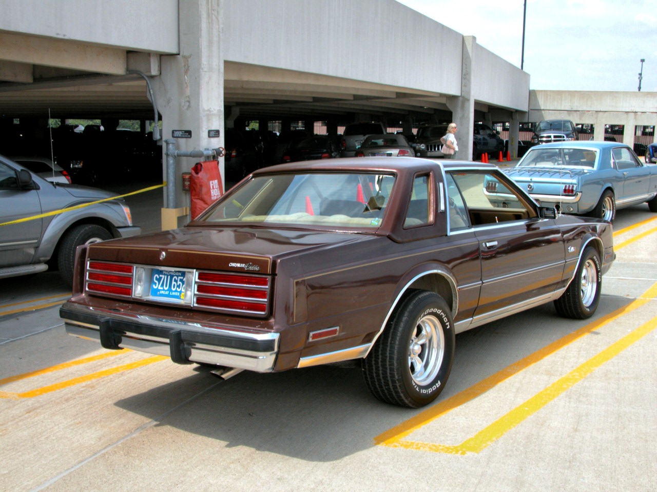 Chrysler Cordoba 1981 #4