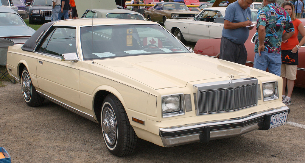 Chrysler Cordoba 1982 #12