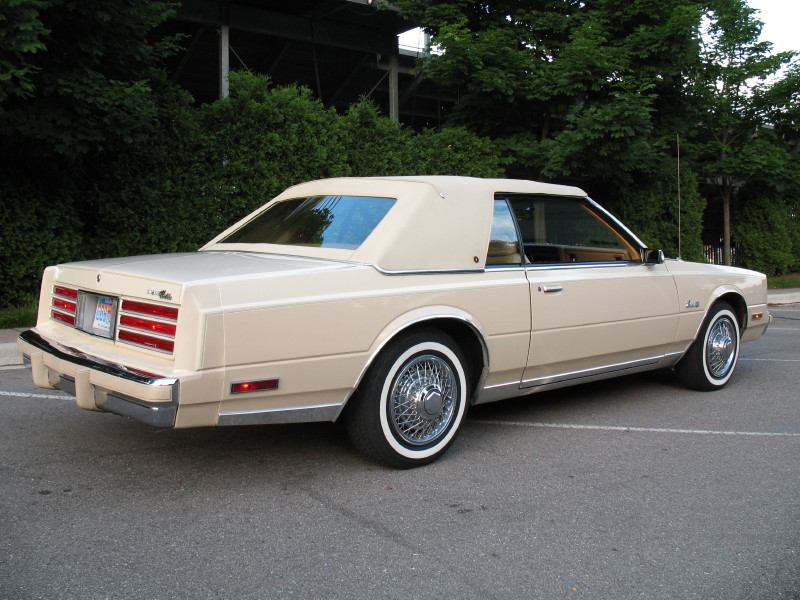 Chrysler Cordoba 1982 #4
