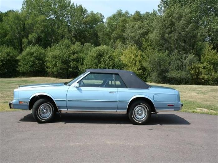 Chrysler Cordoba 1983 #6