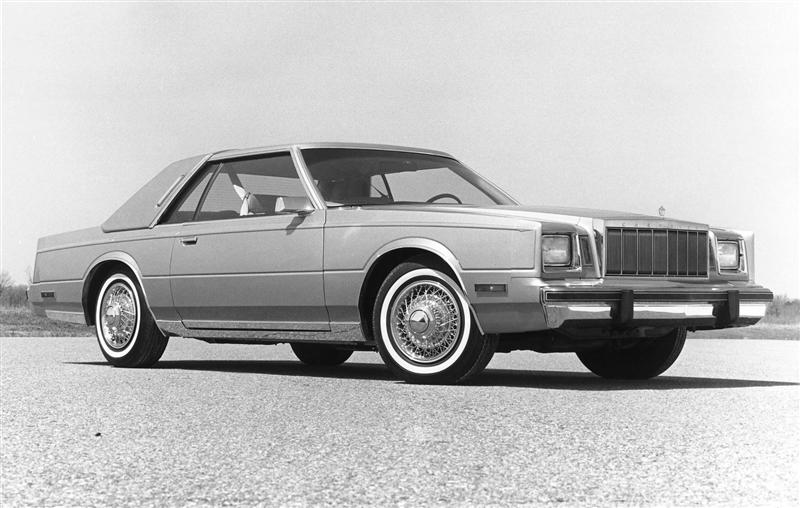 Chrysler Cordoba 1983 #7