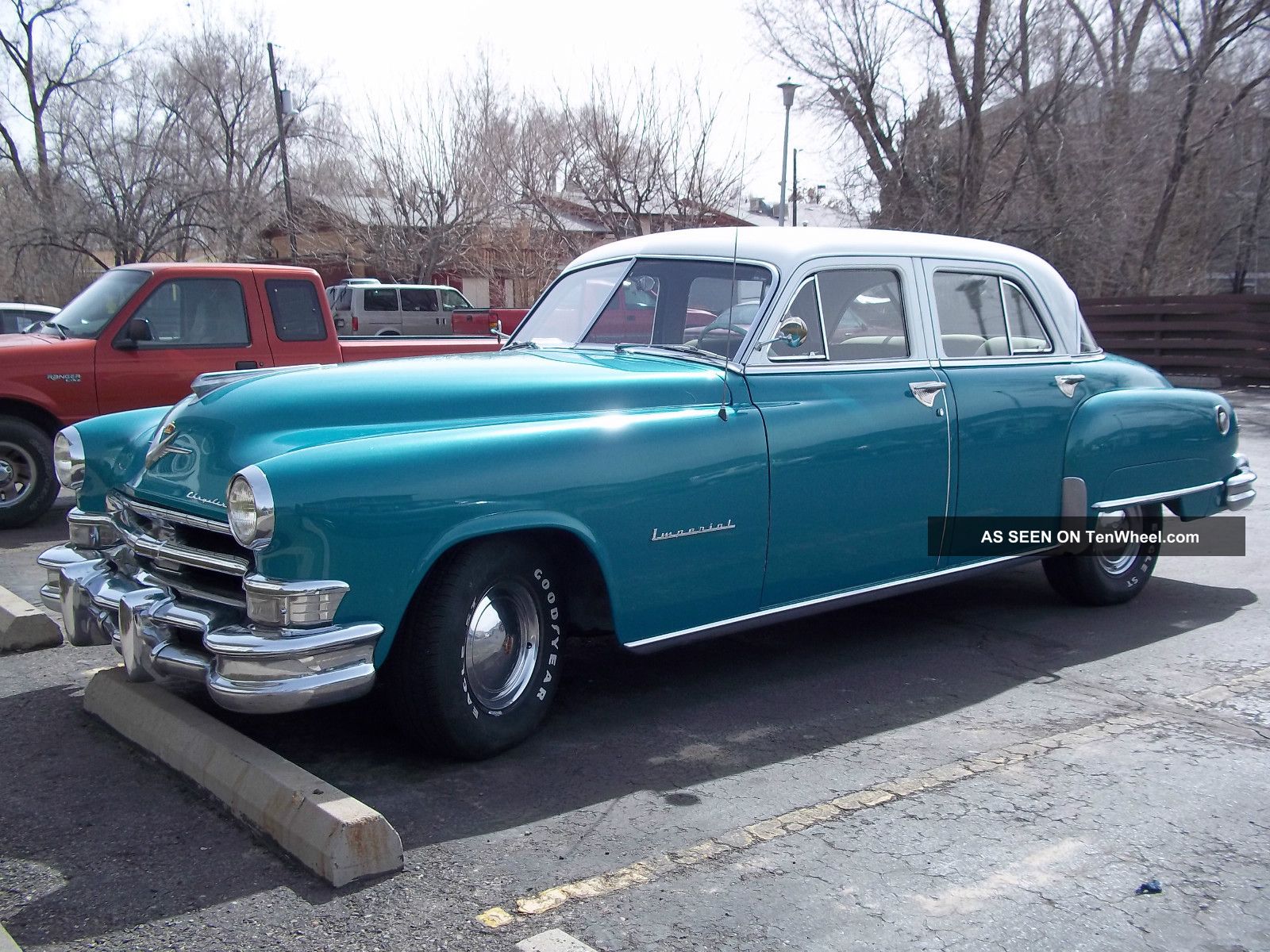 Chrysler Crown Imperial 1951 #4