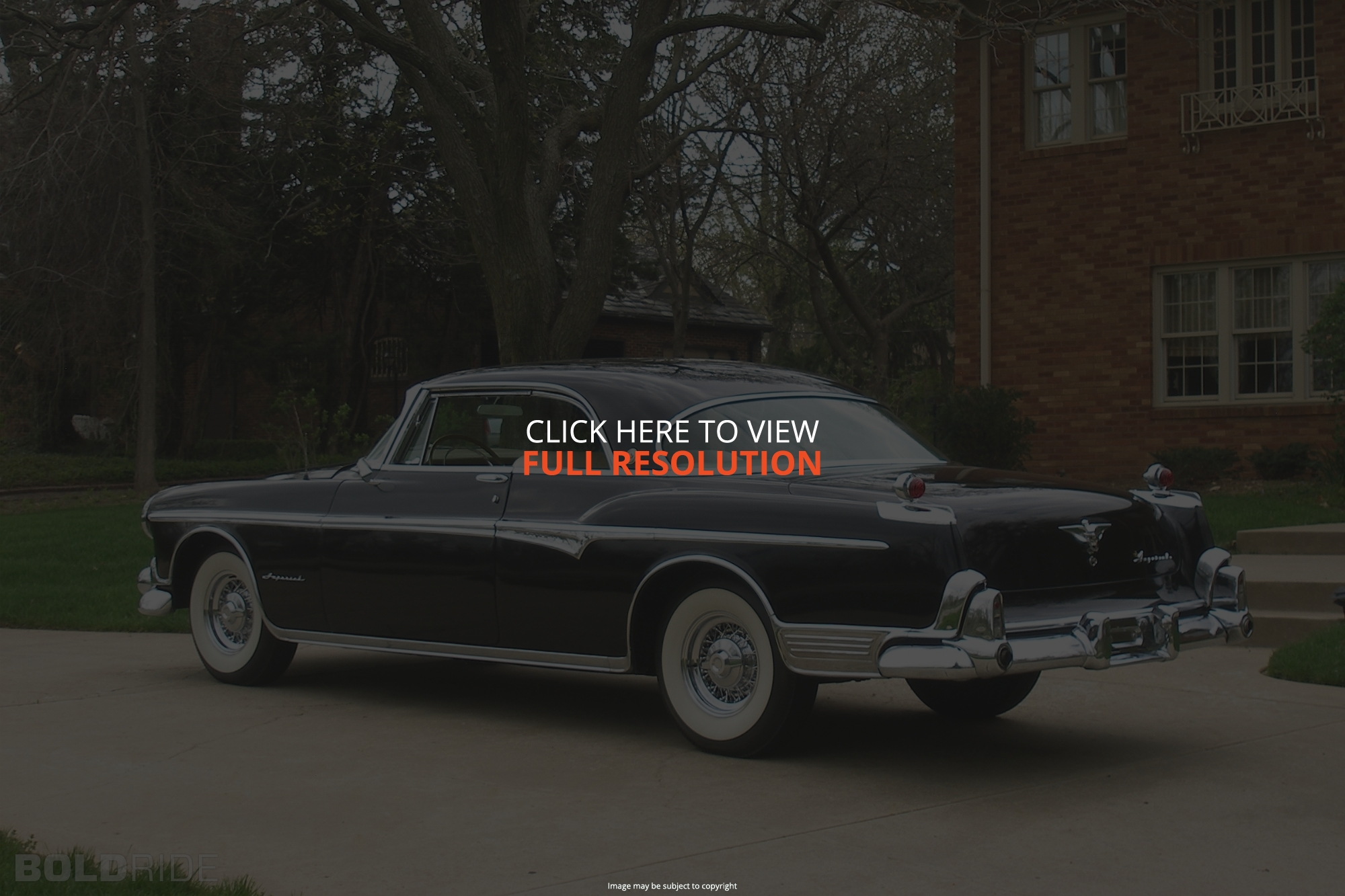Chrysler Crown Imperial 1955 #5