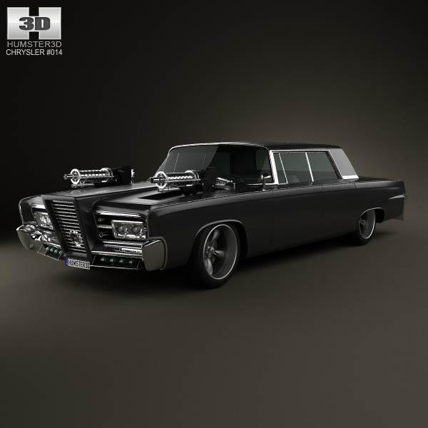 Chrysler Crown Imperial 1965 #9
