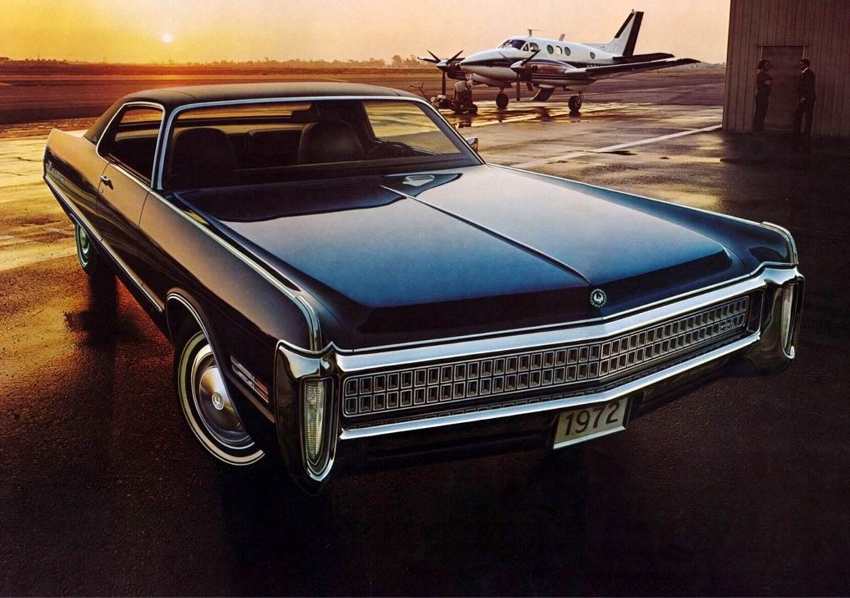 Chrysler Crown Imperial 1969 #1