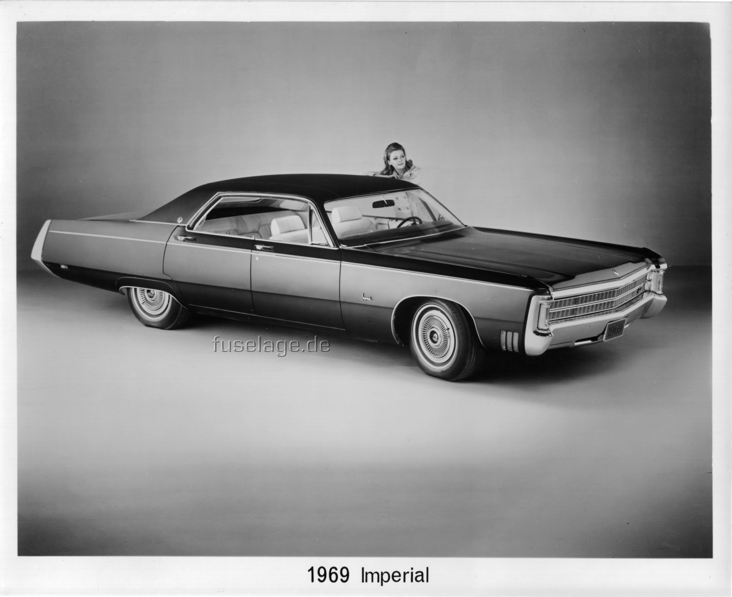 Chrysler Crown Imperial 1969 #11