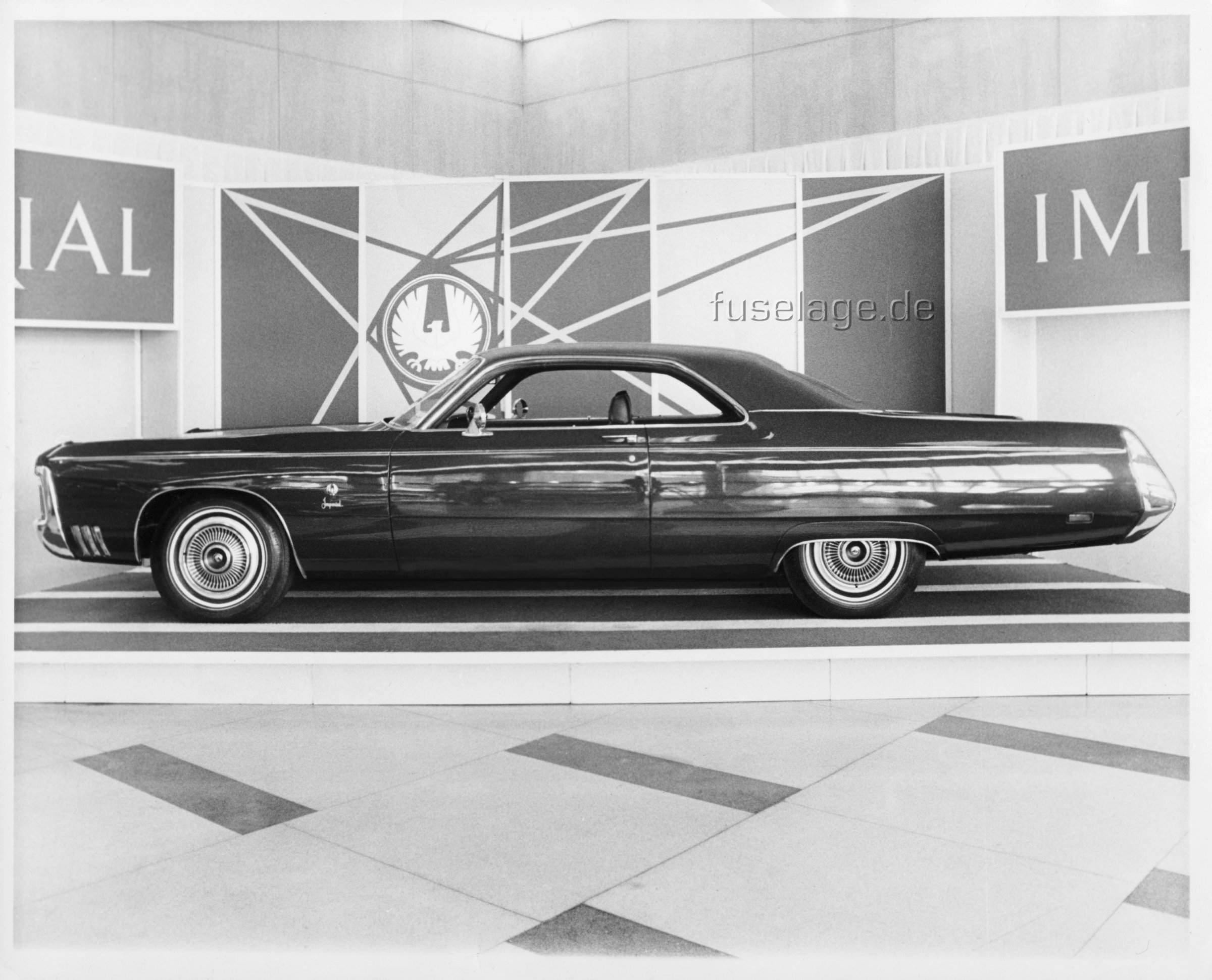 Chrysler Crown Imperial 1969 #12