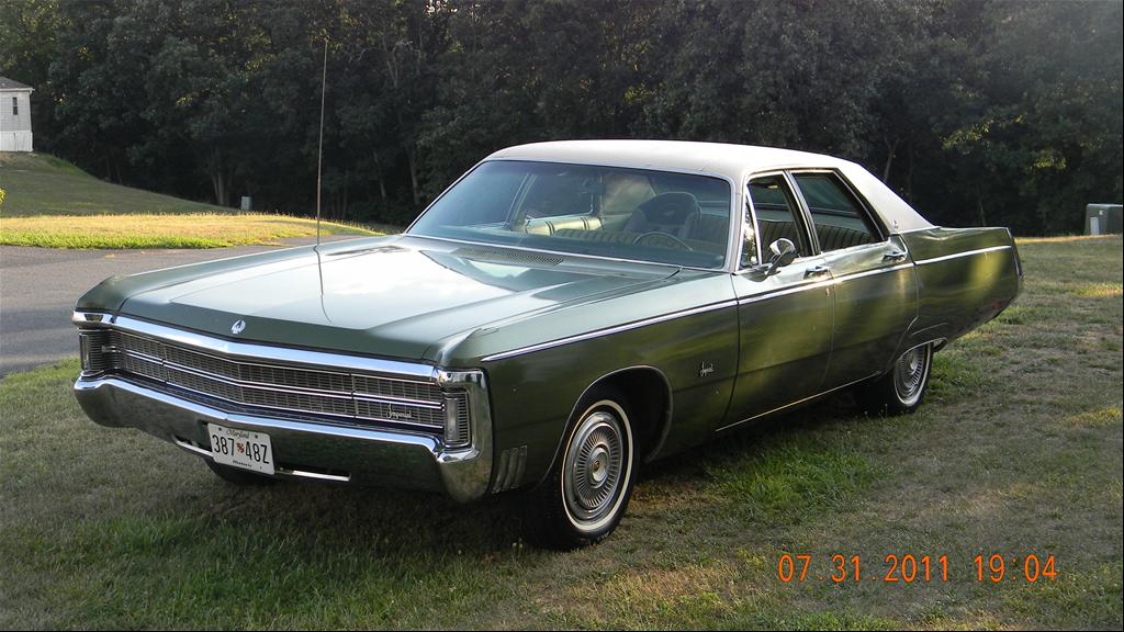 Chrysler Crown Imperial 1969 #3
