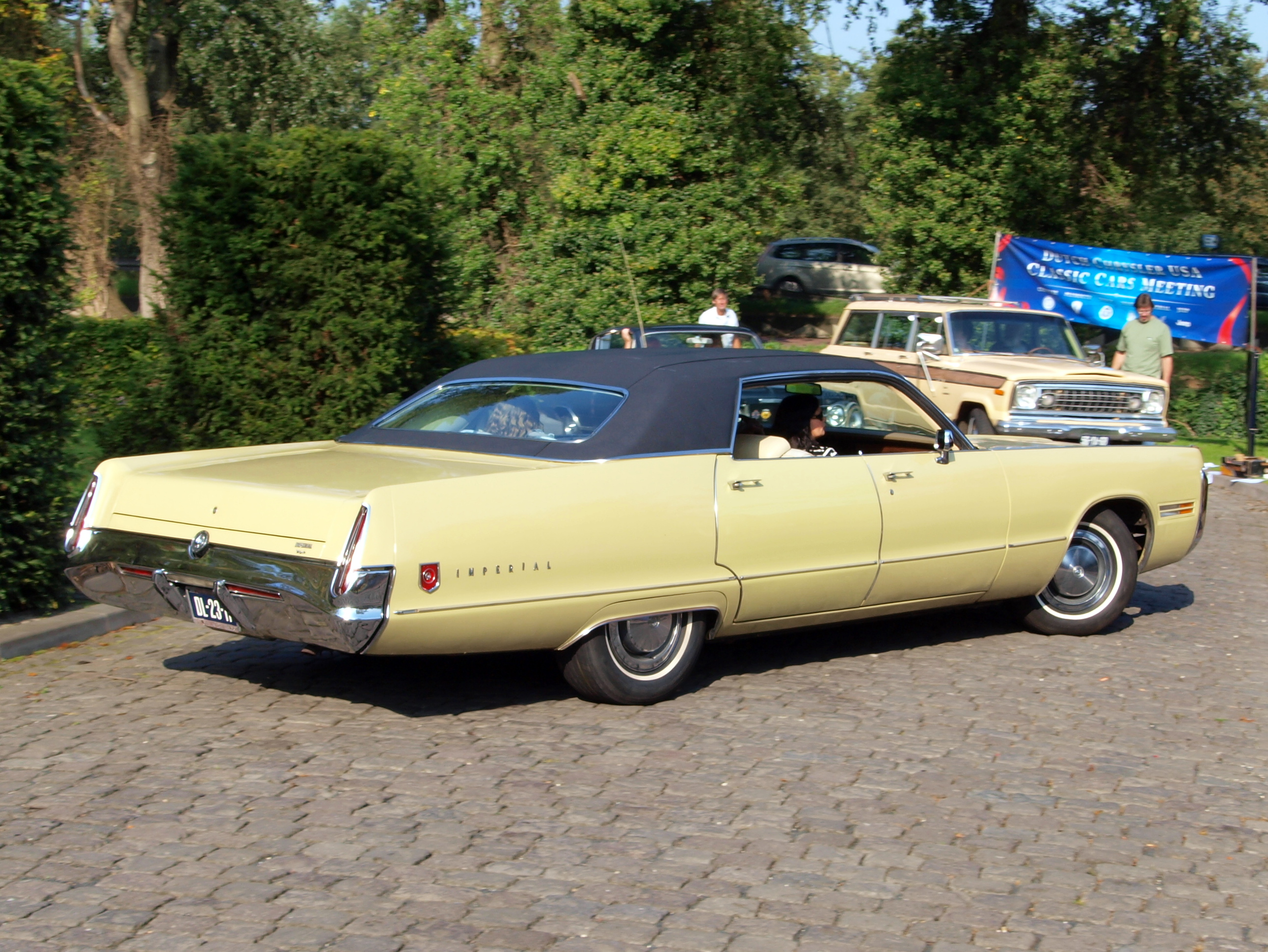 Chrysler Crown Imperial 1970 #3