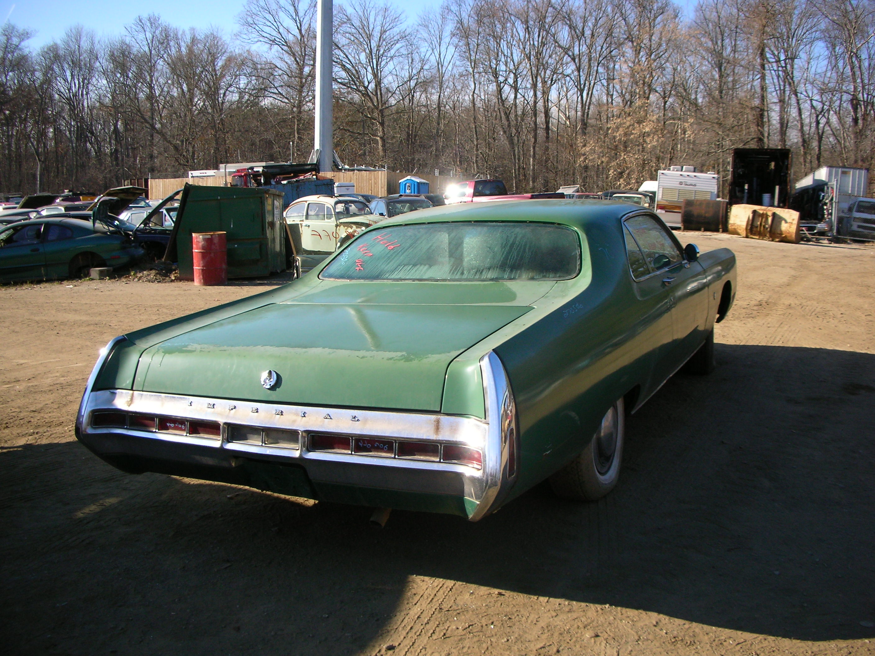 Chrysler Crown Imperial 1970 #5