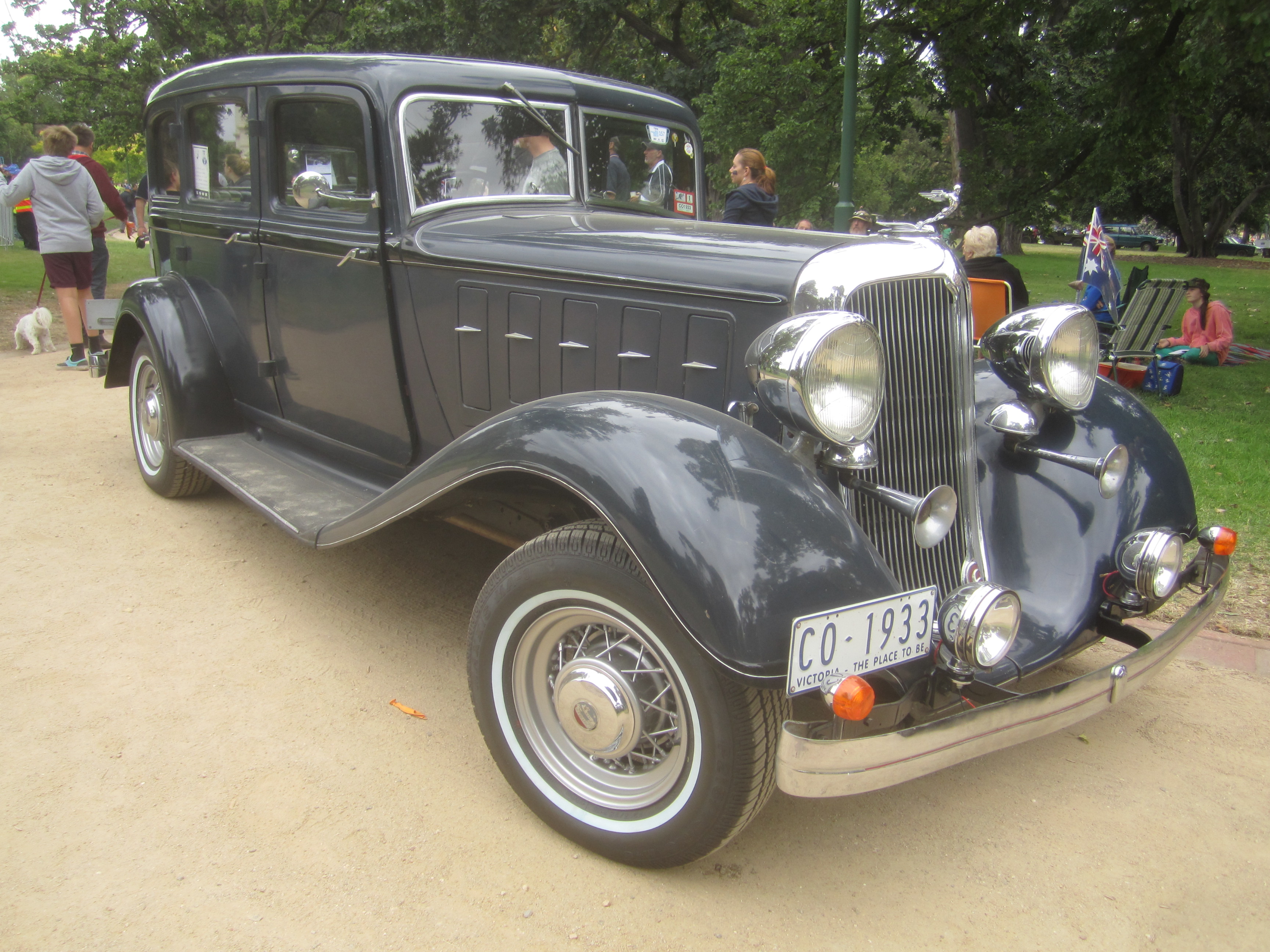 Chrysler CT 1933 #2