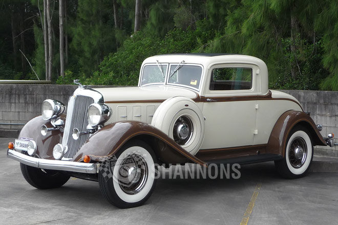 Chrysler CT 1933 #4