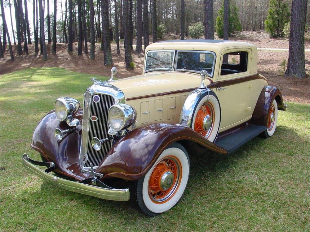 Chrysler CT 1933 #5