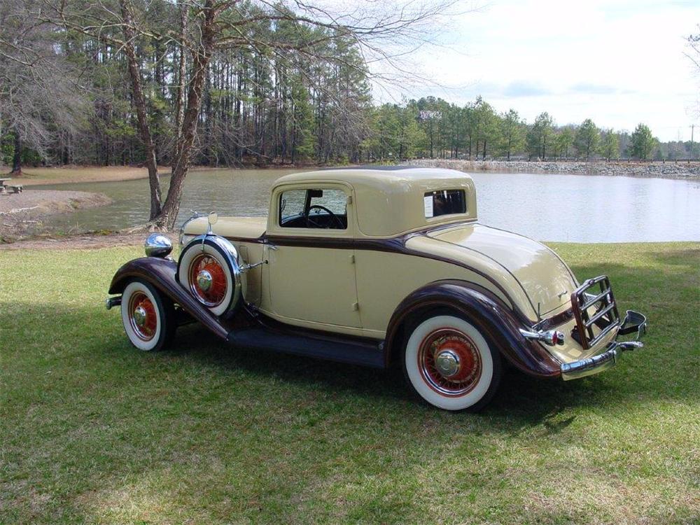 Chrysler CT 1933 #8